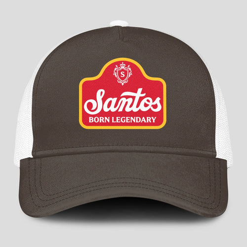 Born Legendary Charcoal Mesh Cap SANTOS 13K1 C196PF