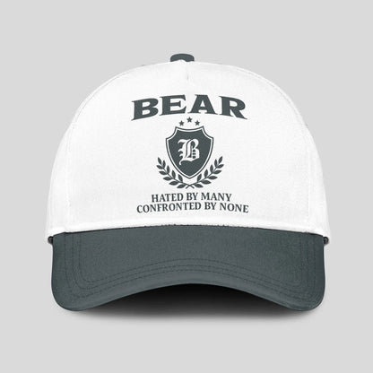 Hated By Many Confronted By None Royal Cap BEAR 13K1 C40PF