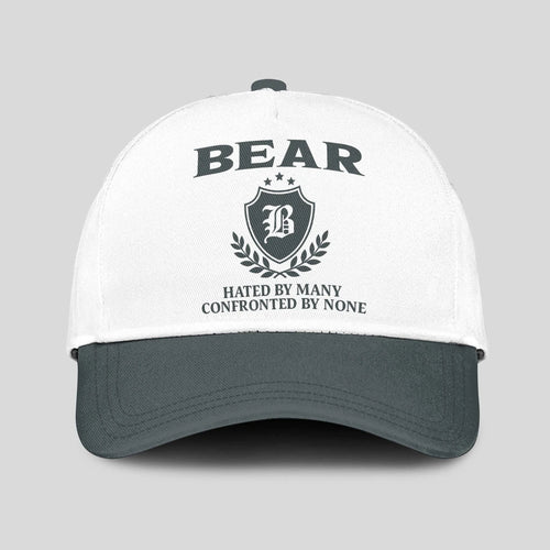 Hated By Many Confronted By None Royal Cap BEAR 13K1 C40PF