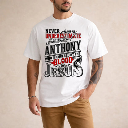 ANTHONY 13K1-504 Personalized Name