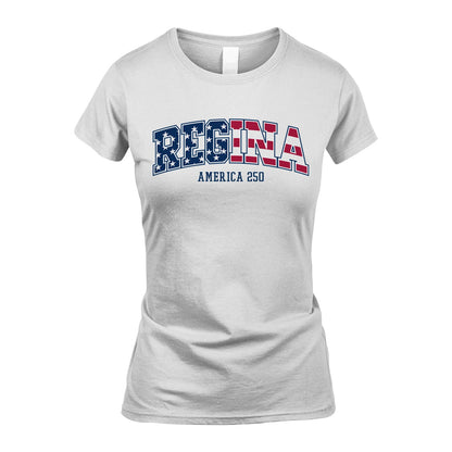 REGINA 13K1-555 America 250 Personalized