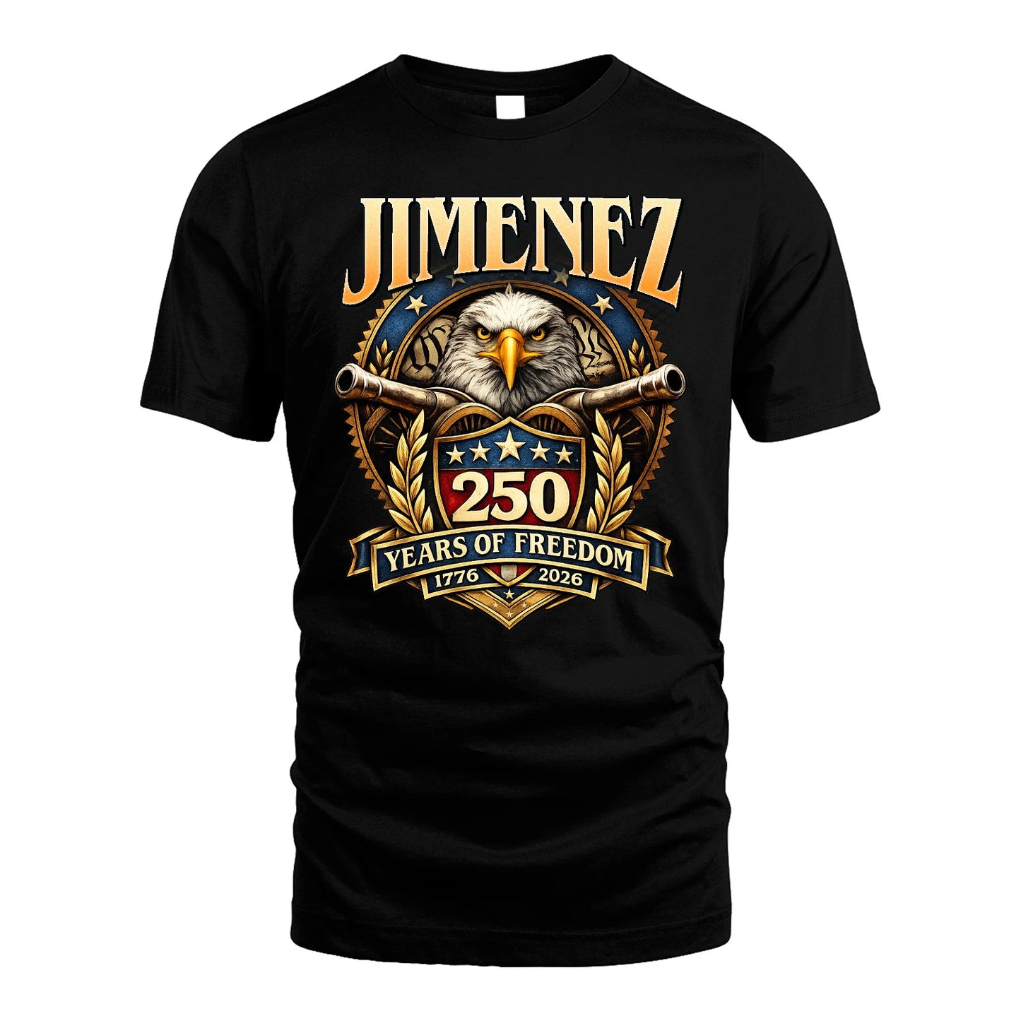 JIMENEZ 13K1-529 ...250 Years Of Freedom 1776-2026