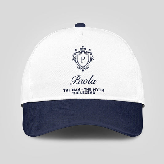 The Man The Myth The Legend Blue Cap PAOLA 13K2 C46PF