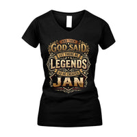 Women's V-Neck T-Shirt