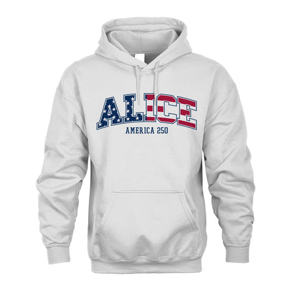 ALICE 13K1-555 America 250 Personalized