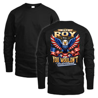 Men's Long Sleeved T-Shirt