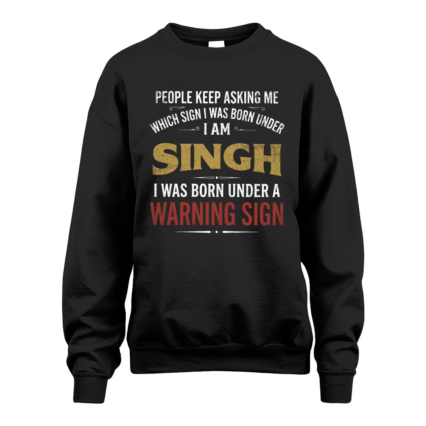 SINGH 13K1-562 People Keep Asking Me ...