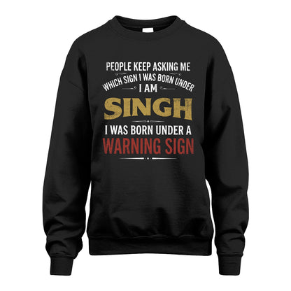 SINGH 13K1-562 People Keep Asking Me ...