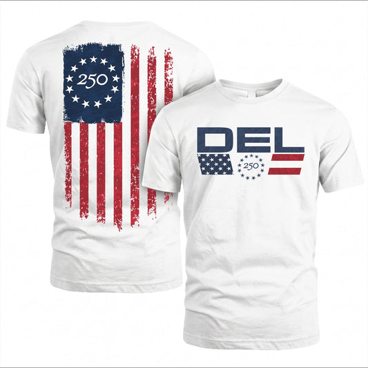 DEL 13K1-551 America 250 Years of Freedom
