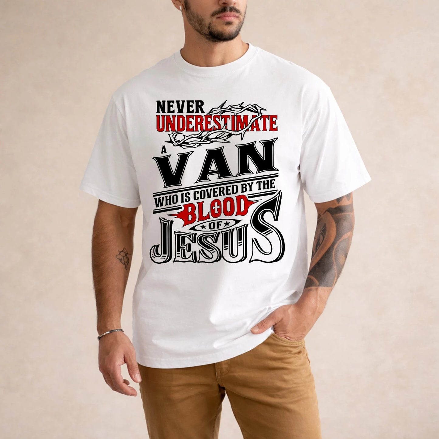 VAN 13K1-504 Personalized Name