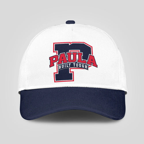 Built Tough Blue And White Baseball Cap PAULA 13K1 C103PF
