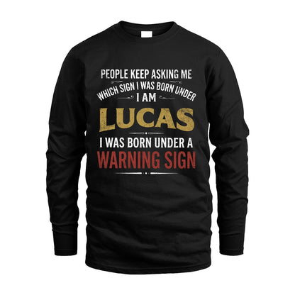 LUCAS 13K1-562 People Keep Asking Me ...