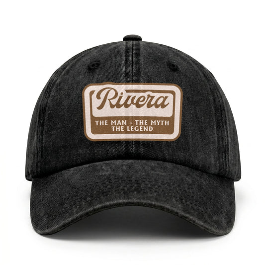 The Man - The Myth - The Legend RIVERA 13K C29PF