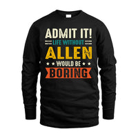 Men's Long Sleeved T-Shirt