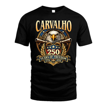 CARVALHO 13K1-529 ...250 Years Of Freedom 1776-2026