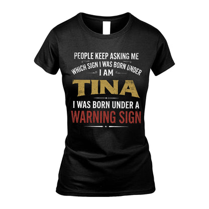 TINA 13K1-562 People Keep Asking Me ...