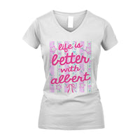 Women's V-Neck T-Shirt