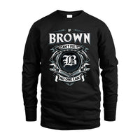 Men's Long Sleeved T-Shirt