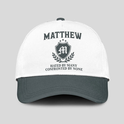 Hated By Many Confronted By None Royal Cap MATTHEW 13K1 C40PF