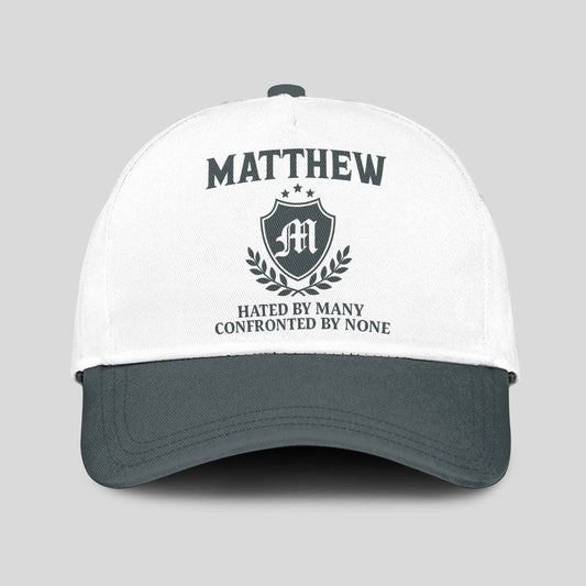 Hated By Many Confronted By None Royal Cap MATTHEW 13K1 C40PF