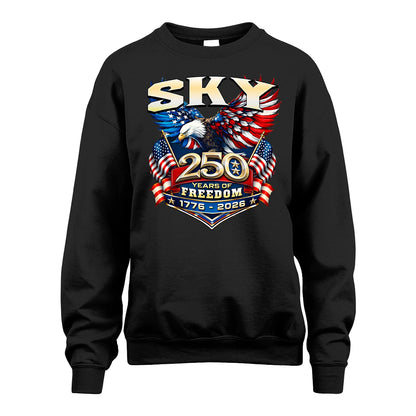 SKY 13K1-530 ...250 Years Of Freedom 1776-2026
