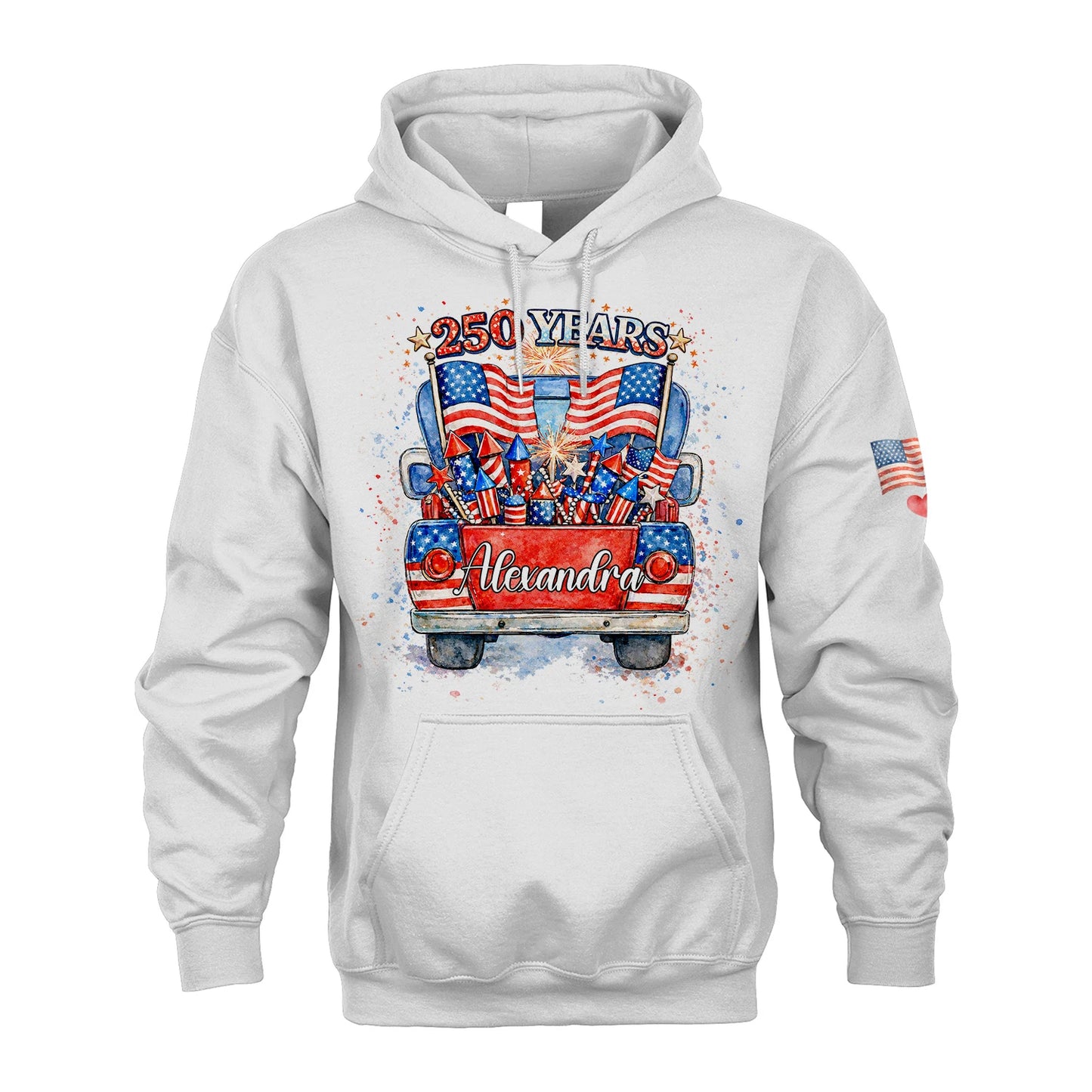 ALEXANDRA 13K1-552 America 250 Years