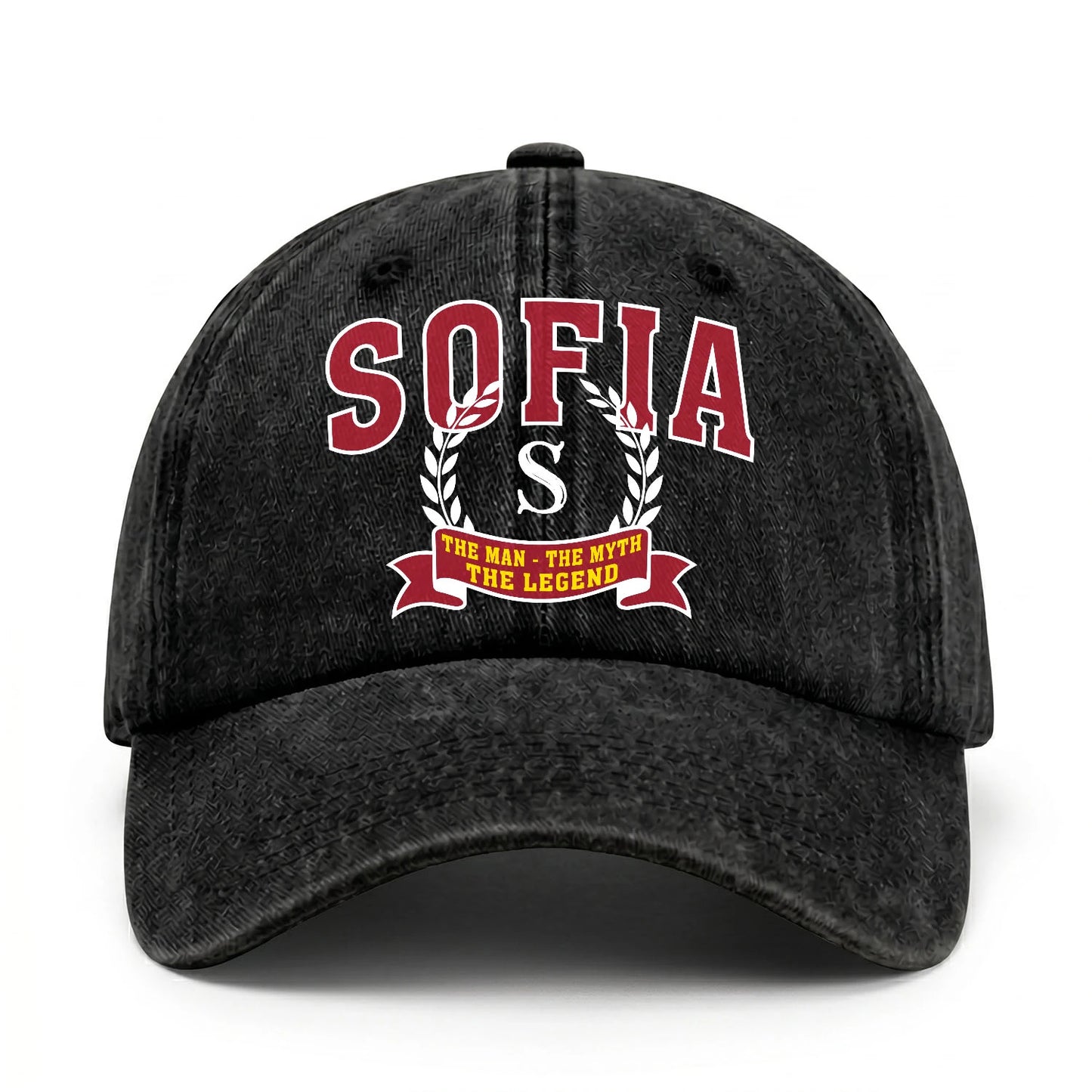 The Man The Myth The Legend Royal Cap SOFIA 13K1 C32PF