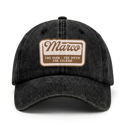 The Man - The Myth - The Legend MARCO 13K C29PF