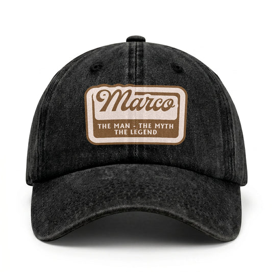 The Man - The Myth - The Legend MARCO 13K C29PF