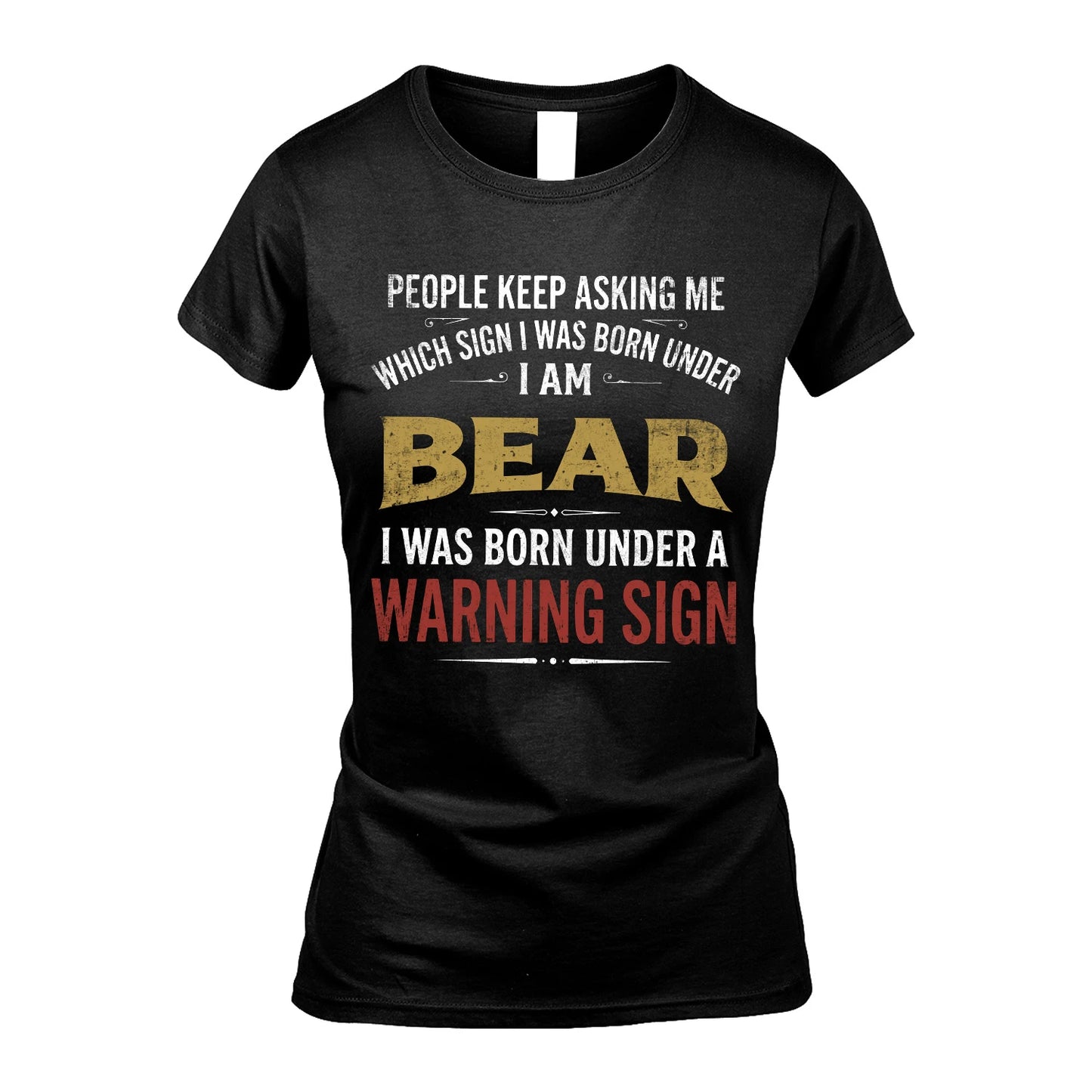 BEAR 13K1-562 People Keep Asking Me ...