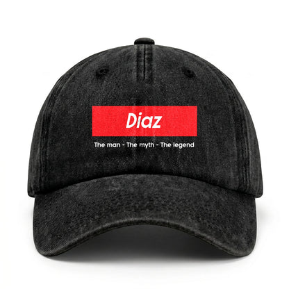 DIAZ 13K1-C18PF The Man - The Myth - The Legend
