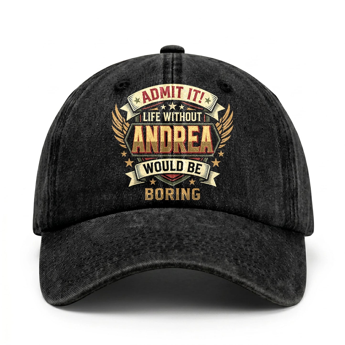 ANDREA-13K1-C10PF Admit It! Life Without ANDREA Would Be Boring