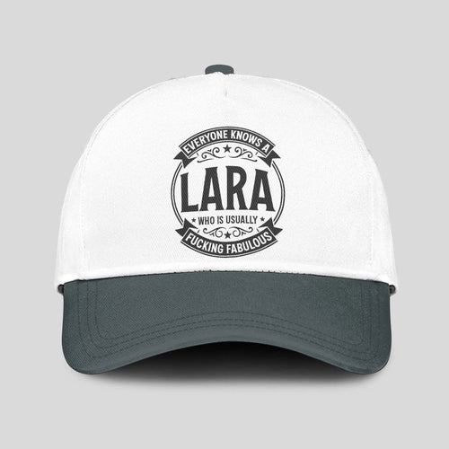 Everyone Knows A Name Who is Usually ... LARA 13K1 C27PF