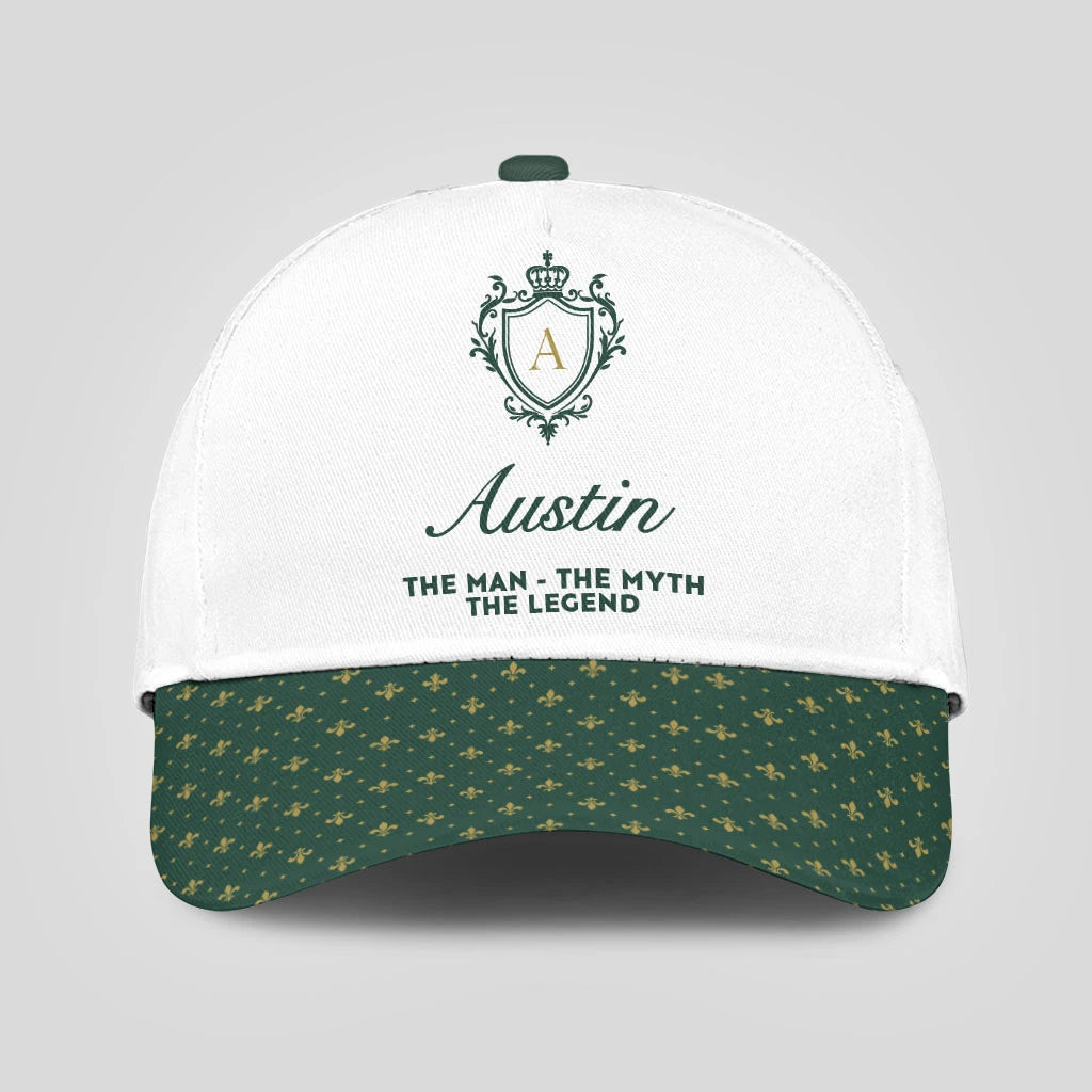 Live Laugh Love Luxury Green Cap AUSTIN 13K1 C51PF