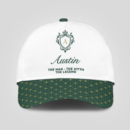 Live Laugh Love Luxury Green Cap AUSTIN 13K1 C51PF