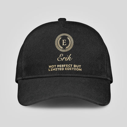 Have No Fear Your Name Is Here Jack O' Lantern Black Cap ERIK 13K1 C166PF