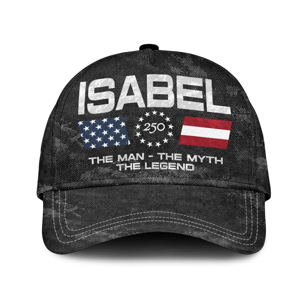 ISABEL 13K1-C11PF America 250 The man - The Myth - The Legend