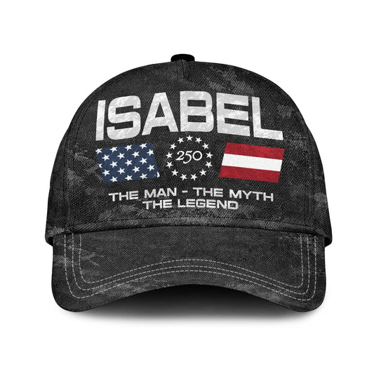 ISABEL 13K1-C11PF America 250 The man - The Myth - The Legend