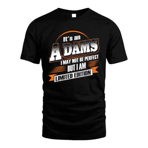 ADAMS 13K1-514 Personalized "It's a ... I May Not Be Perfect..."