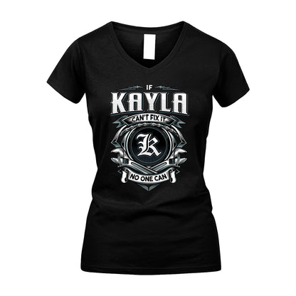KAYLA 13K1-510 Personalized  "Can’t Fix It No One Can"