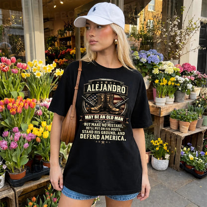 ALEJANDRO 13K1-527 May Be an Old Man But Make No Mistake...