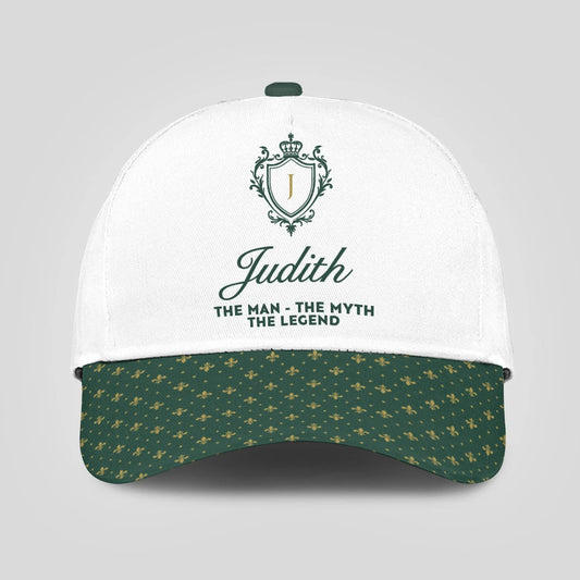 Live Laugh Love Luxury Green Cap JUDITH 13K1 C51PF