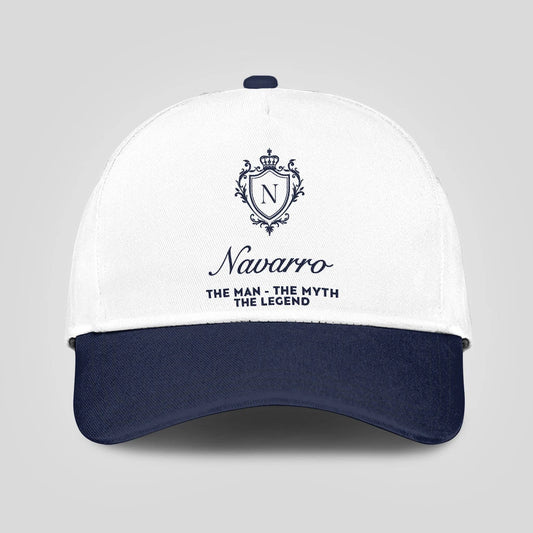 The Man The Myth The Legend Blue Cap NAVARRO 13K2 C46PF