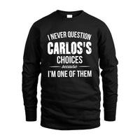 Men's Long Sleeved T-Shirt