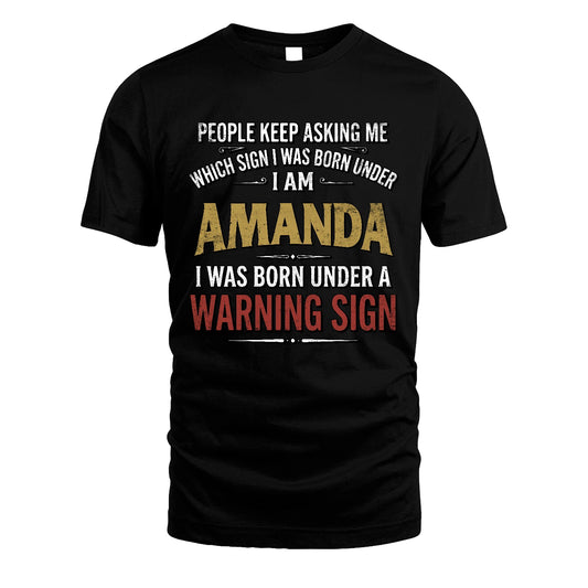 AMANDA 13K1-562 People Keep Asking Me ...