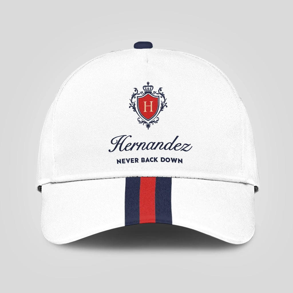 Never Back Down Stripped Cap HERNANDEZ 13K1 C86PF