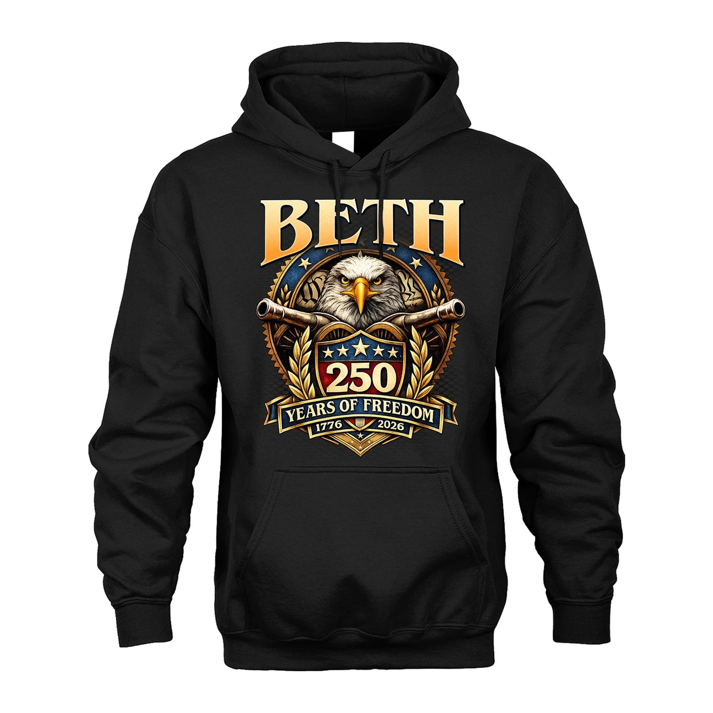 BETH 13K1-529 ...250 Years Of Freedom 1776-2026