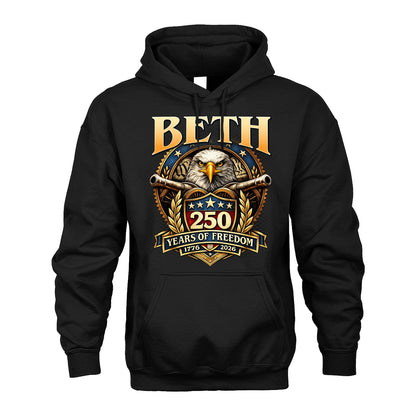 BETH 13K1-529 ...250 Years Of Freedom 1776-2026