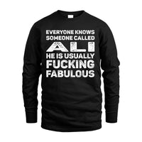 Men's Long Sleeved T-Shirt