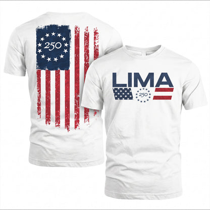 LIMA 13K1-551 America 250 Years of Freedom